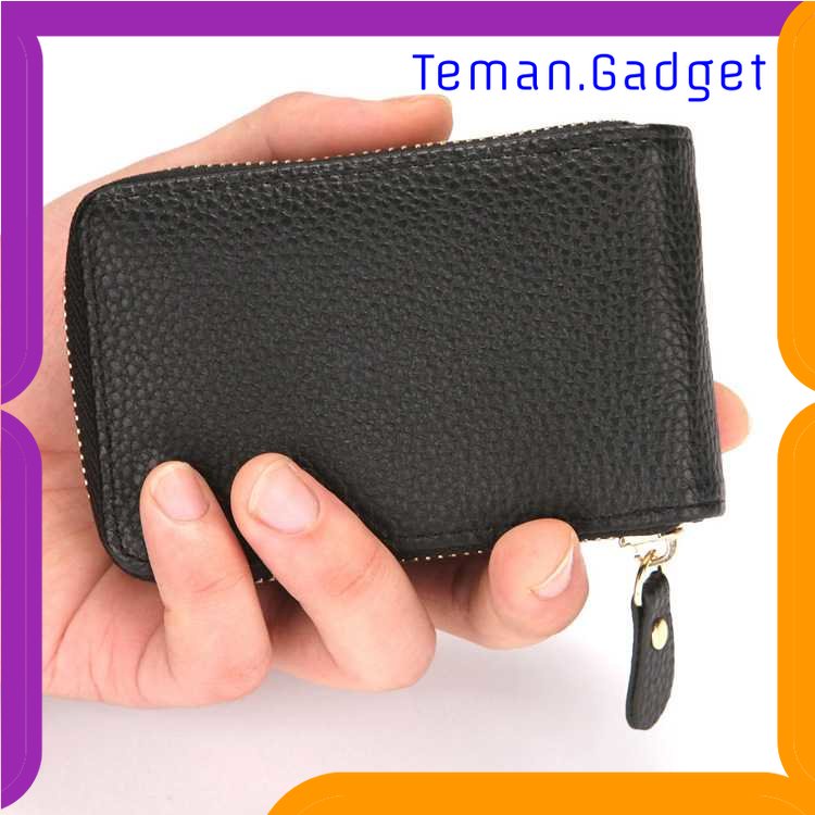 TG-TRV CUIKCA Dompet Kartu Travel Bahan Kulit Multifungsi - HF033