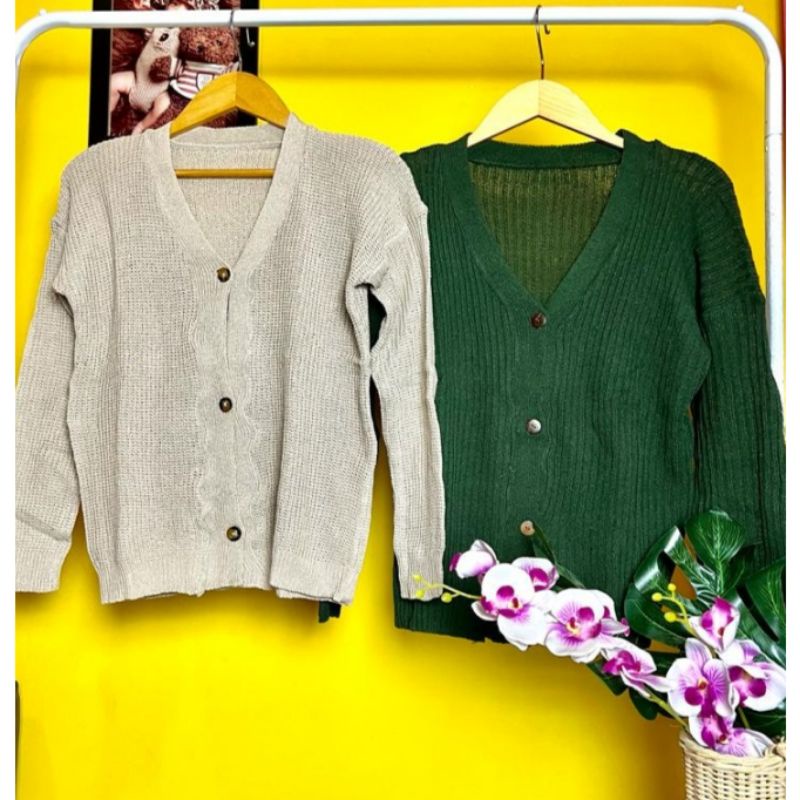 BISA COD / BASIC CARDIGAN / BASIC CARDIGAN RAJUT / CARDIGAN BASIC / CARDIGAN RAJUT BASIC / CARDIGAN 