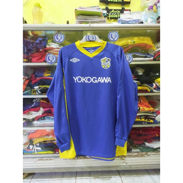 jersey bola Yokogaw Musashino fc U 17th home 2006 second original