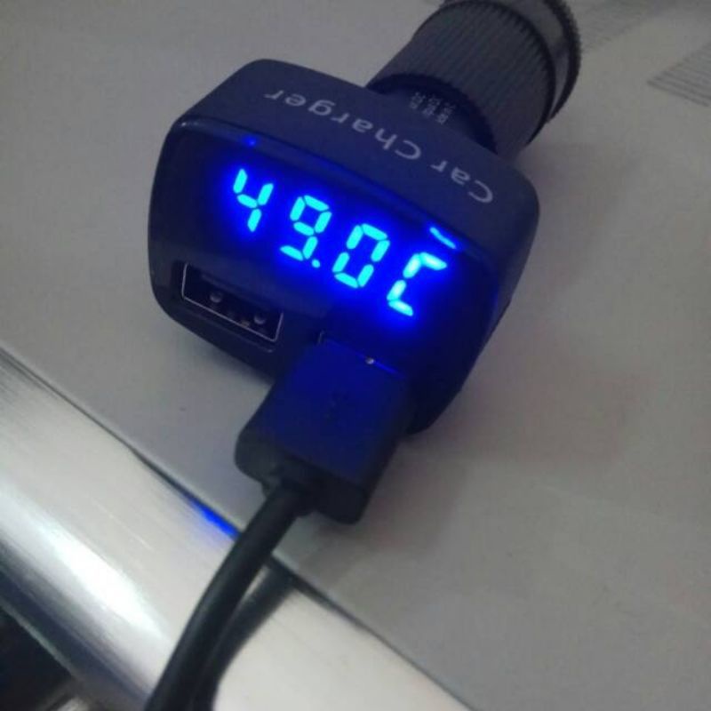 Charger mobil truk dan bus  dengan volt ampere dan suhu 4 in 1  motor truk dan bus 12 - 24 volt