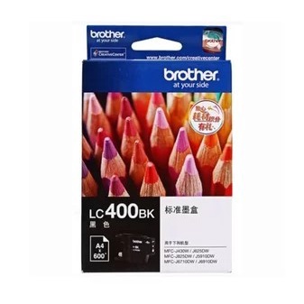 Brother Tinta Printer Lc 400 Hitam #Original