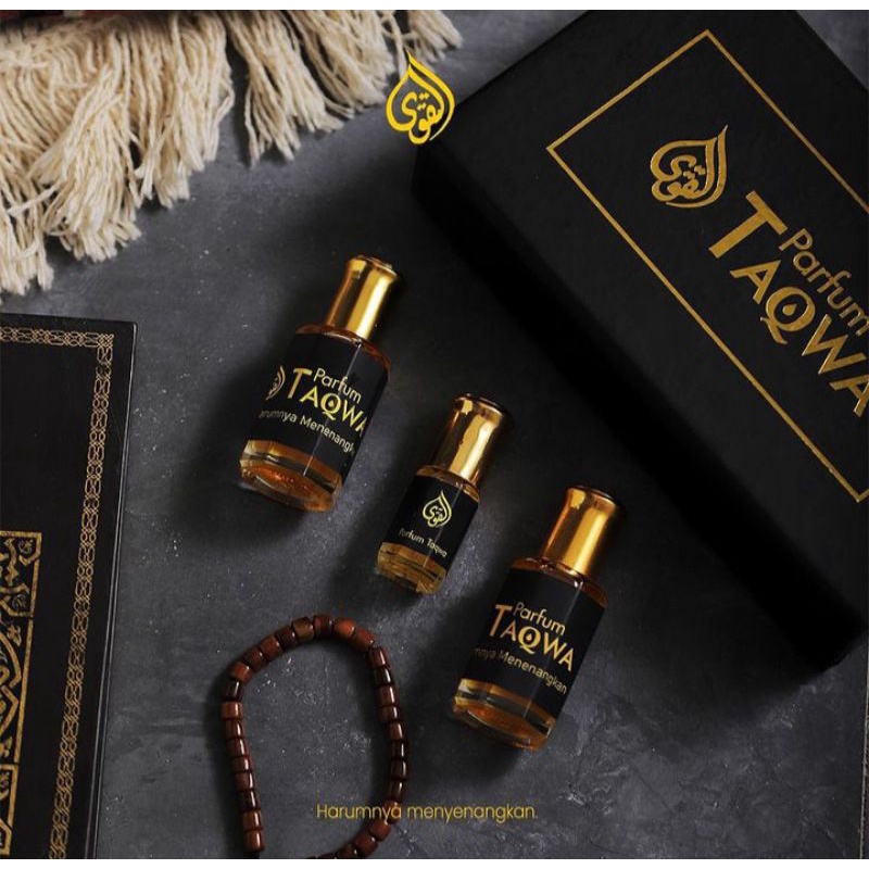 Parfum Taqwa Minyak Kasturi | Parfum Sholat Kasturi Bibit Murni