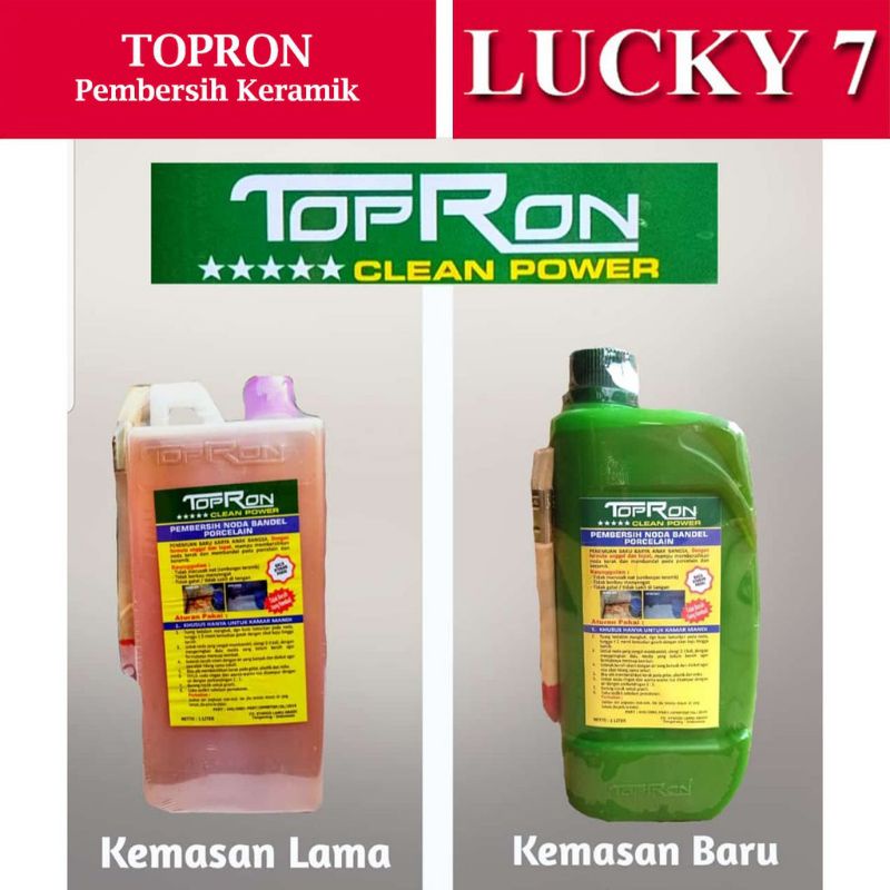 Jual Topron Clean Power Pembersih Khusus Kamar Mandi Shopee Indonesia