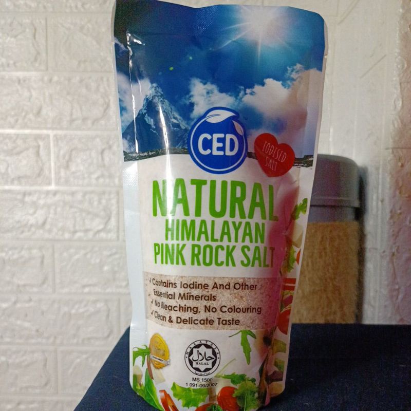 

Garam Himalaya / Natural Himalayan Pink Rock Salt