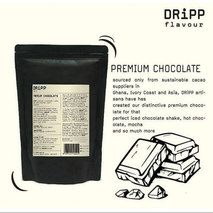 

Tokopratiwiw - Dripp Premium Chocolate Powder - Bubuk Coklat 760 Gr