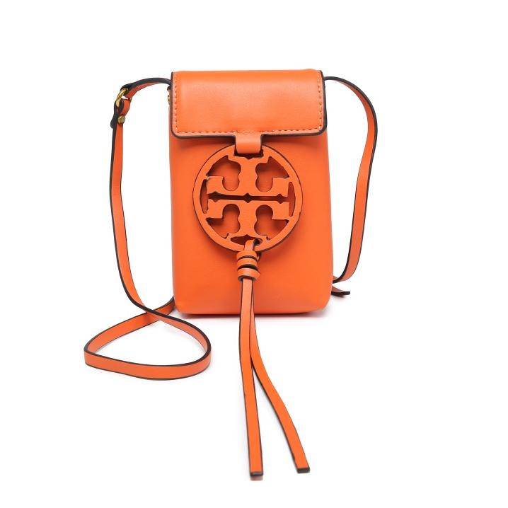 C53R TAS PHONE PHONECASE TAS SELEMPANG SLING BAG T0RY BURCH TB MINI MILLER PHONE CROSBODY IMPORT PUM