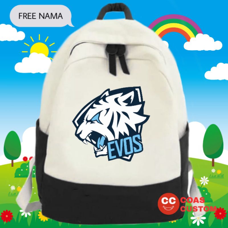TAS TEAM EVOS TAS RANSEL ANAK SEKOLAH