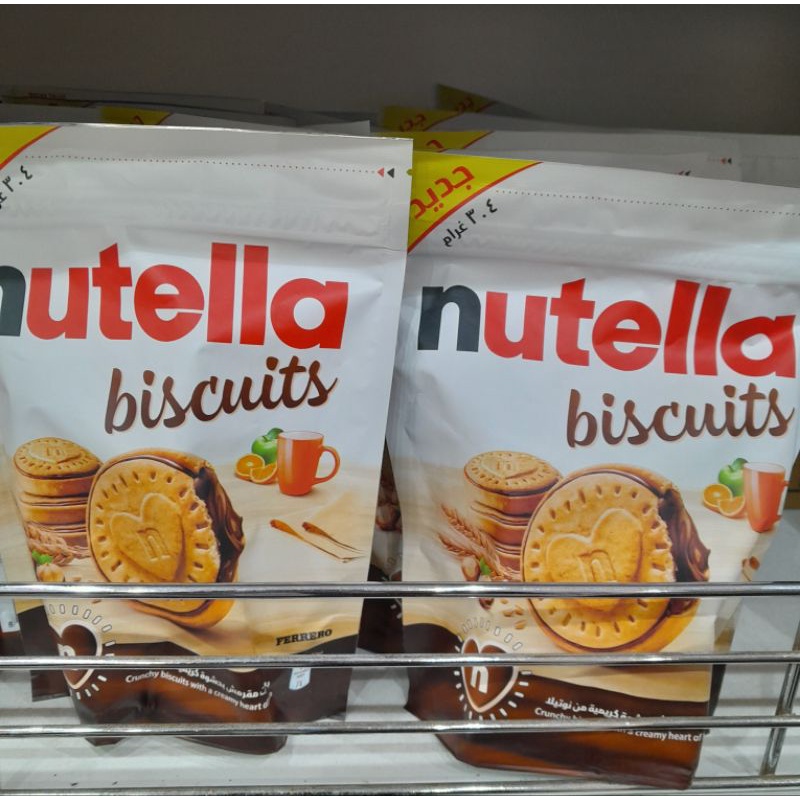 

Nutella Biscuit 304 gr dan Nutella tub 166 gr