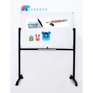 

Dijual perkakas Whiteboard SAKANA 90 x 180 cm Double Face Kaki Ongkir - Limited