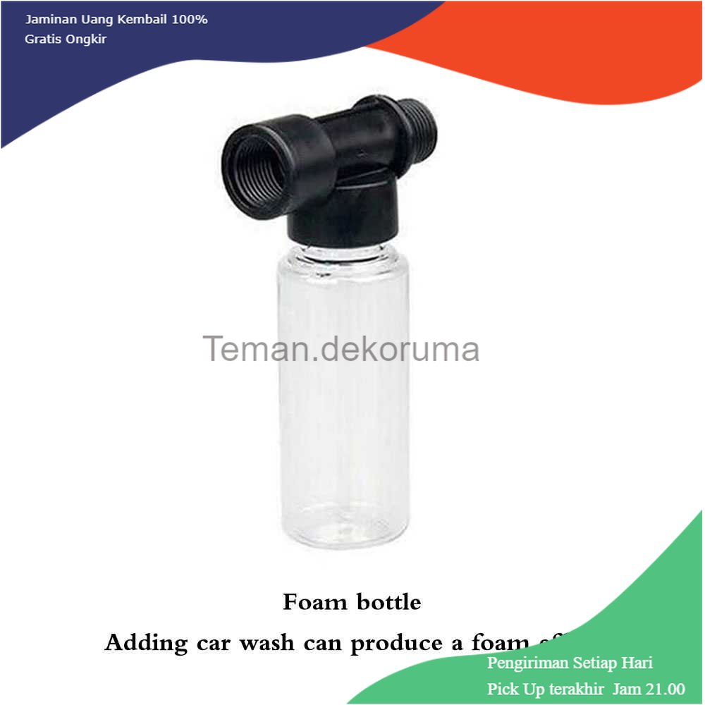 TD-PR2 BOWEI Nozzle Gun Semprotan Air Sabun Cuci Mobil Tanaman 62CM - RK-S4H1