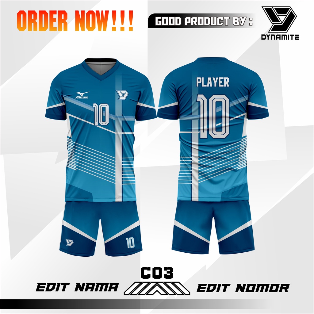 Parama Industries | Jersey Full Printing Custom Bola Futsal Voli Kaos Olahraga Keren & Berkualitas