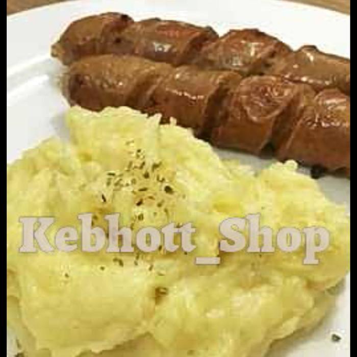 

Mashed Mash Potato With Milk Engel Tepung Kentang Instant Dengan Susu 063