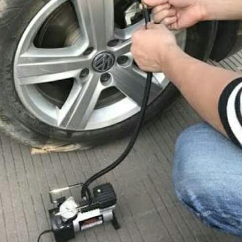 Kompresor angin mini / pompa angin mobil / portable air compressor