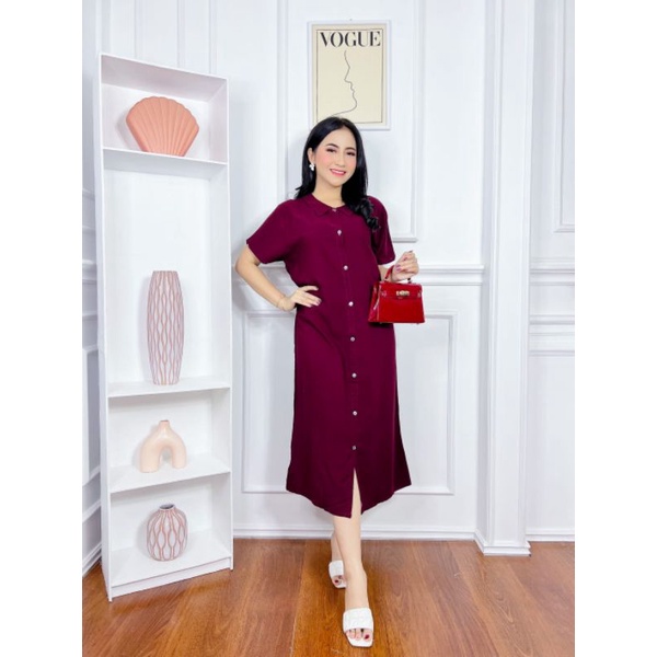 BAJU DASTER LULA HOME DRESS / DASTER BUSUI KEKINIAN