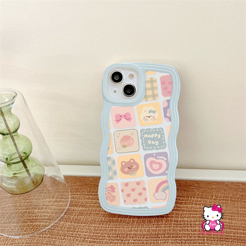 Soft Case Motif Kartun Beruang Untuk OPPO A55 A12 A74 A5 A9 A16s A96 A95 A5s A15 A57 A16K A16 A54 A7 A1k A77s A53 A3s A72 A76 A35E A35 A52 7 62