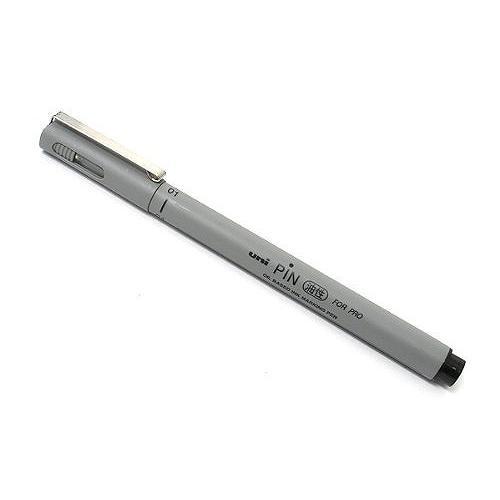 Uni Mitsubishi Pin Drawing Pen Oil - 01A &amp; 03A Black