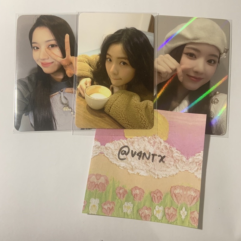 pc photocard irene latte queendom red velvet pair jiwoo ktown4u VC 2 soundwave sw VC 2 MMT makestar 