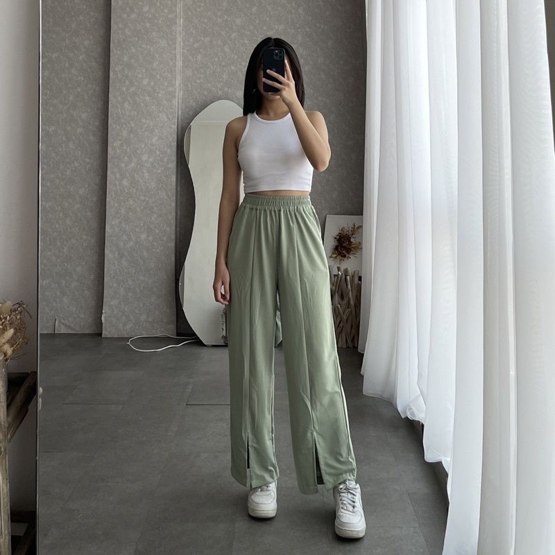 OLLA HIGHWAIST KULOT AIRFLOW WANITA