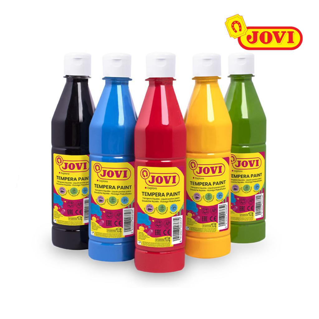 

JOVI Liquid Poster Paint 500ml Cat Gambar Cat Lukis Cat Poster
