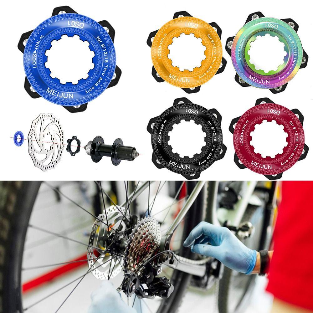 R-FLOWER Sepeda Centerlock Praktis 6baut Bersepeda Accessoires Disc Brake Rotor