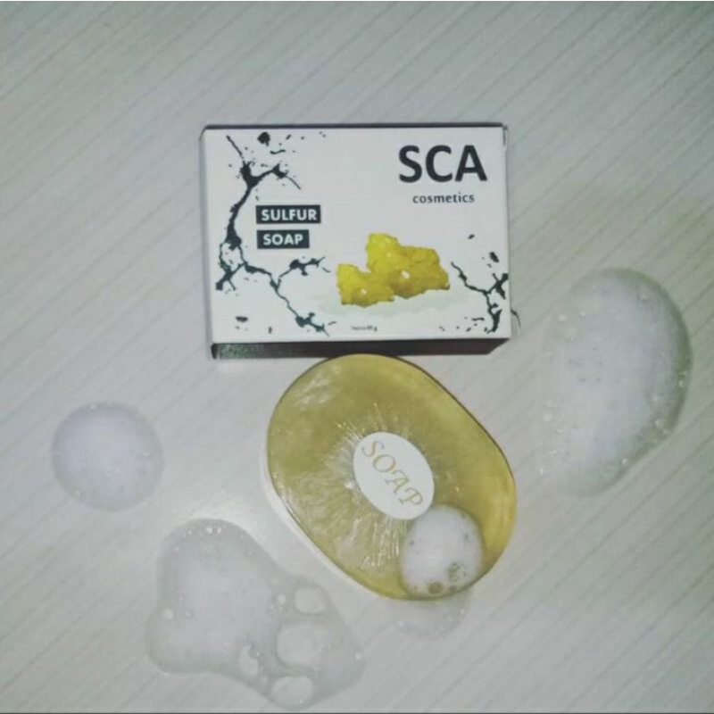 sulfur soap