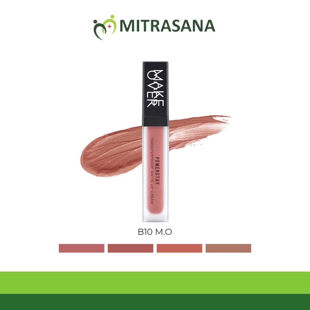 MAKE OVER Powerstay Transferproof Matte Lip Cream 7 g - All Variant