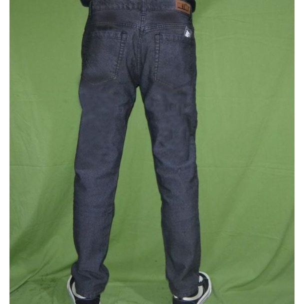 CELANA DENIM HITAM JAKCLOTH HEYHO DISTRO / CELANA PRIA /CELANA PANJANG - 28