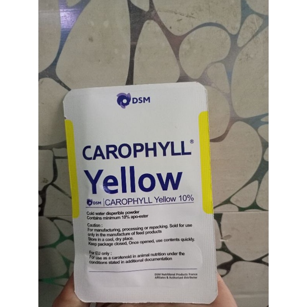 Carophyll original blue red yellow pink / carophyll / pewarna pakan / carophyl / carophyll red / carophyll blue / carophyll yellow / carophyll pink