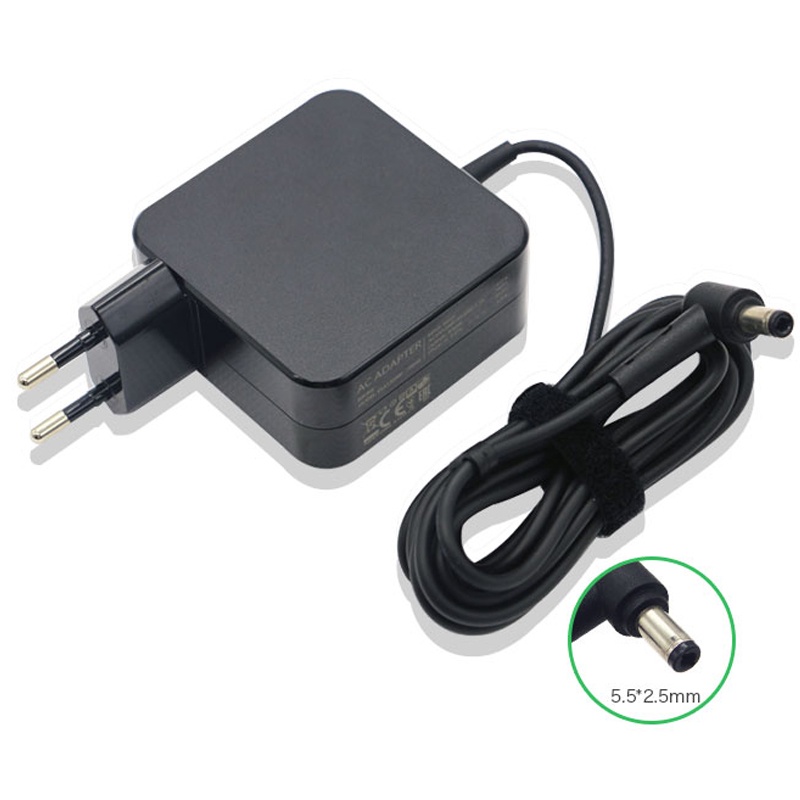 Actual【COD】CHARGER LAPTOP ASUS 19V 3 42A ORIGINAL A455L X450C A46C A46CM K46CM A450C N45V N46V N56D N56V A46CA