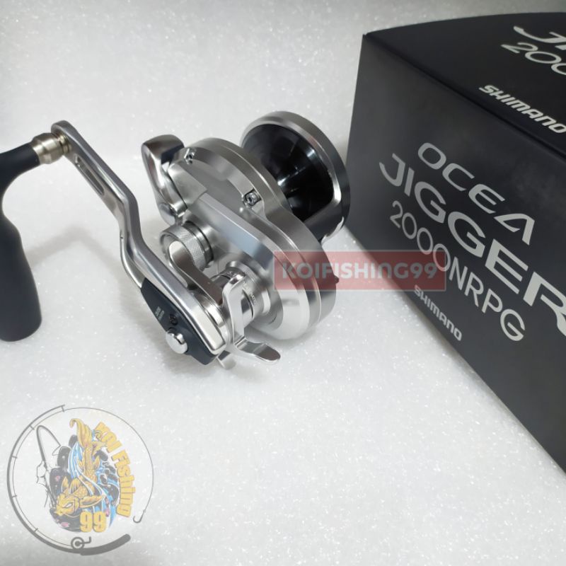 REEL SHIMANO OCEA JIGGER 2000NRPG (2017) *handle kanan