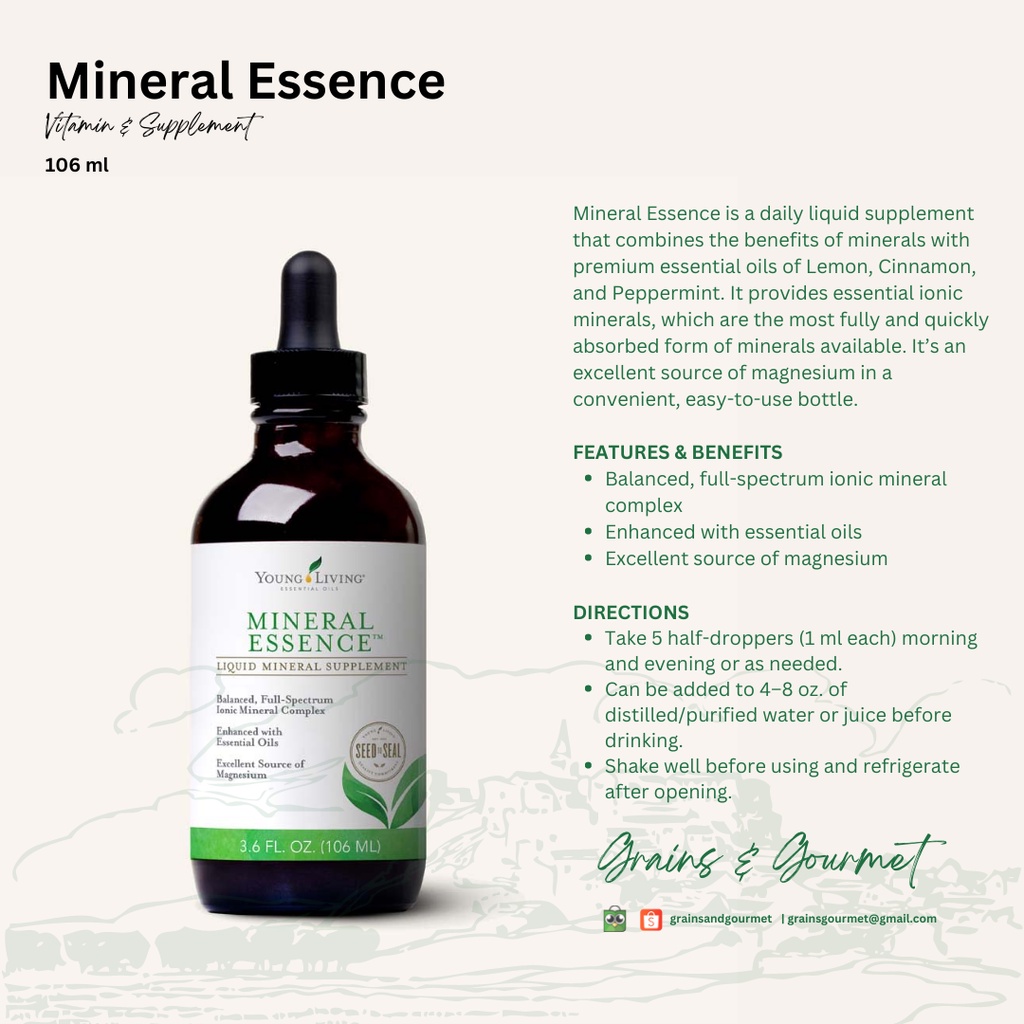 Young Living/YL - Mineral essence