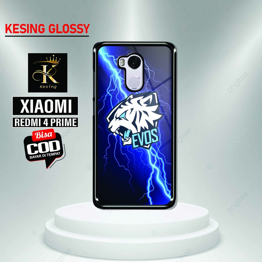 Case Redmi 4 Prime - Case Redmi 4 Prime Terbaru - Hardcase Glossy - Softcase Kaca - Case Redmi 4 Pri