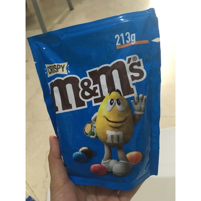 

M&M'S CRISPY CHOCOLATE 213 GR