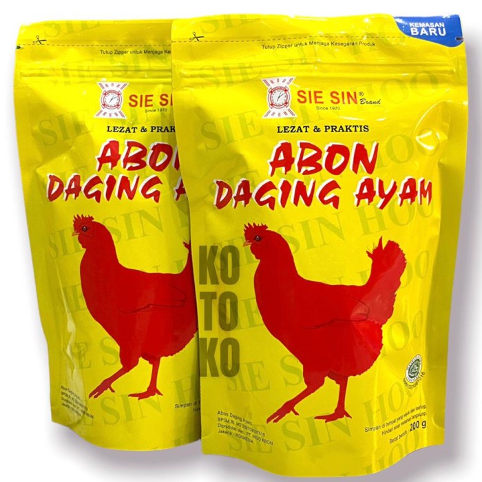 

Abon Ayam Spesial SIE SIN 200gr