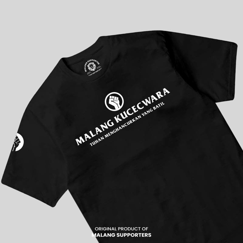 KAOS MALANG SUPPORTERS - MALANG KUCECWARA - KAOS AREMA