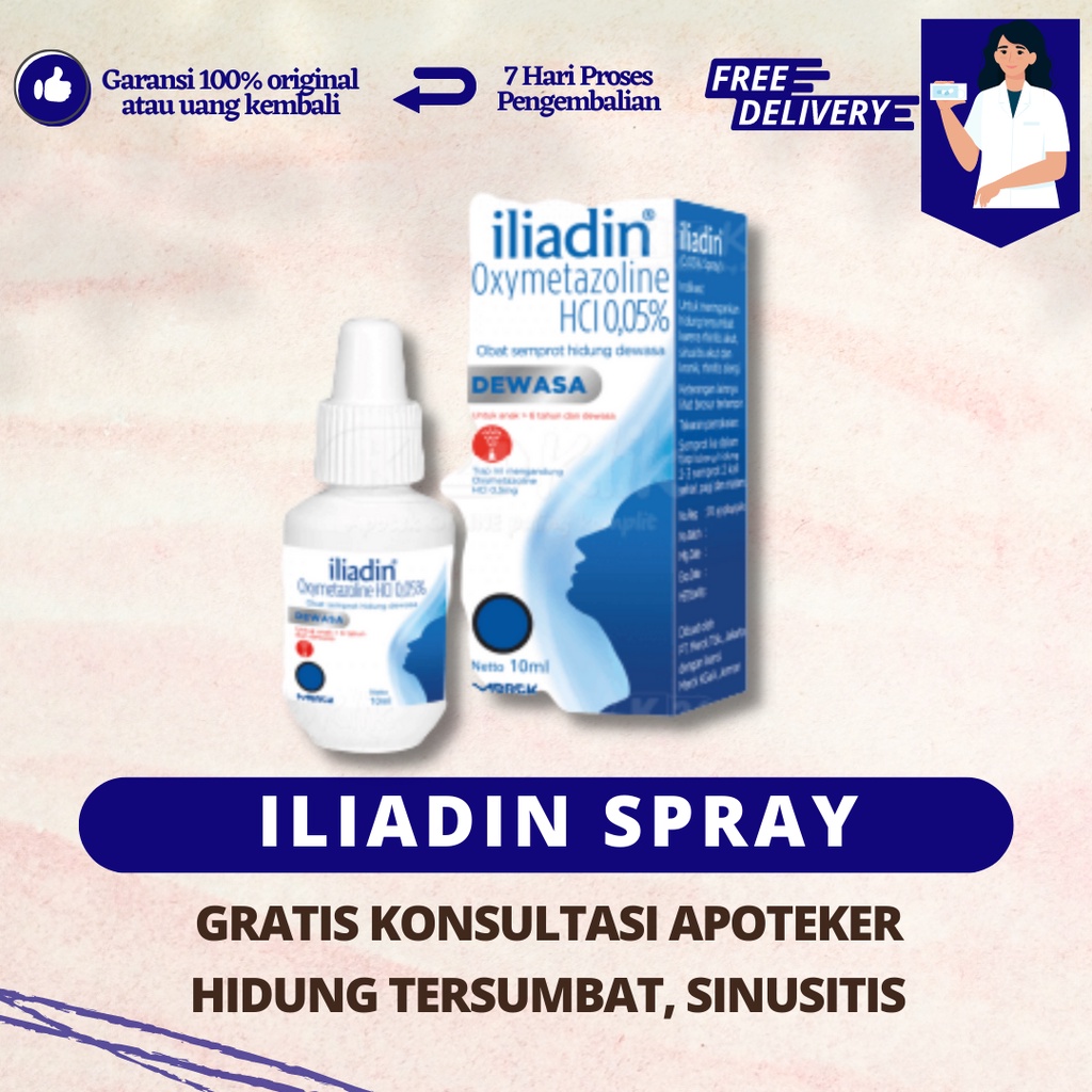 Iliadin Dewasa Spray