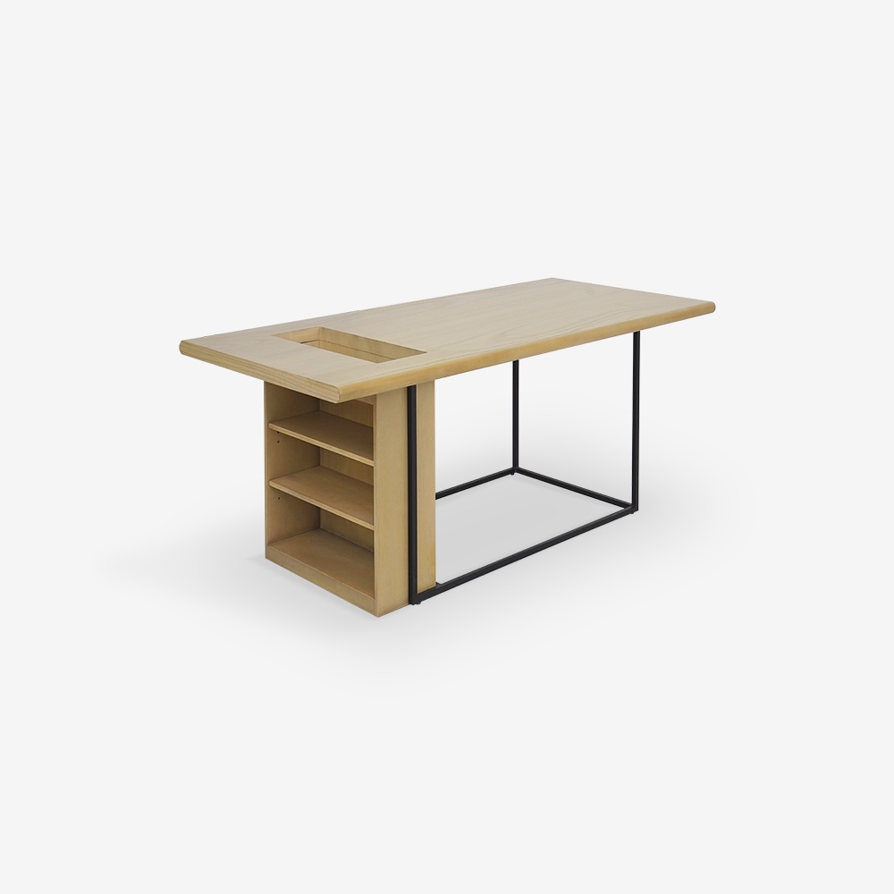 KANA x Bertono Adi Mustard - Meja Makan