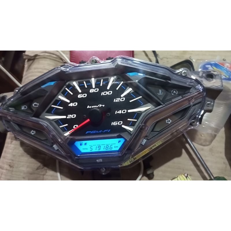Speedometer Vario 125 150 led iss original copotan