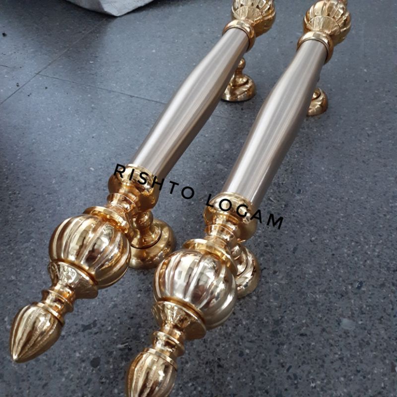 handle pintu rumah 45cm stainles tarikan pintu rumah gagang pintu minimalis murah bahan kuningan