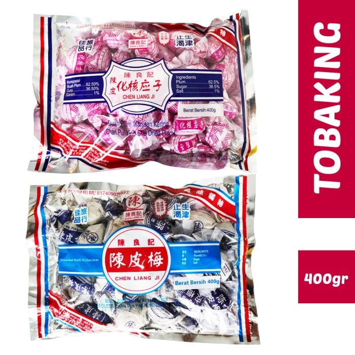 

Manisan Buah Plum Chen Liang Ji IMLEK