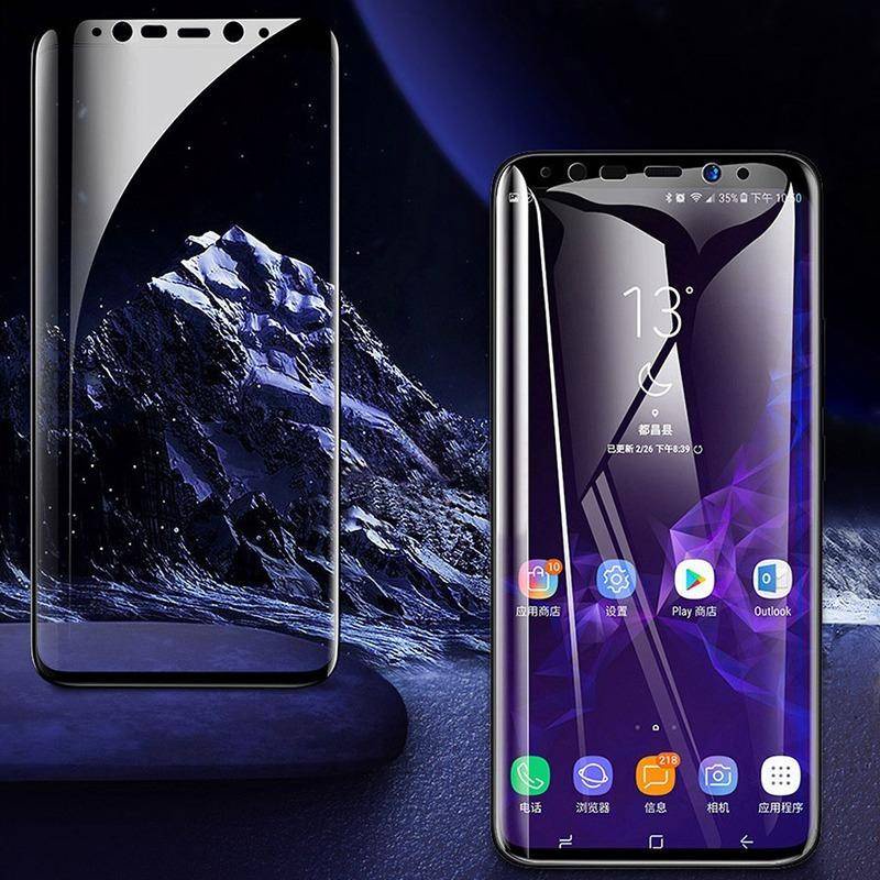 Pelindung Layar Tempered Glass 100D Untuk Oneplus 8 7 7T Pro