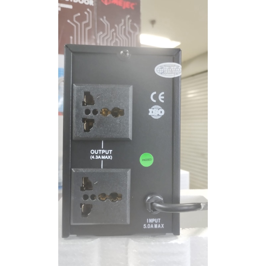 UPS Power Up 650va  ups 650 va + Stabilizer resmi