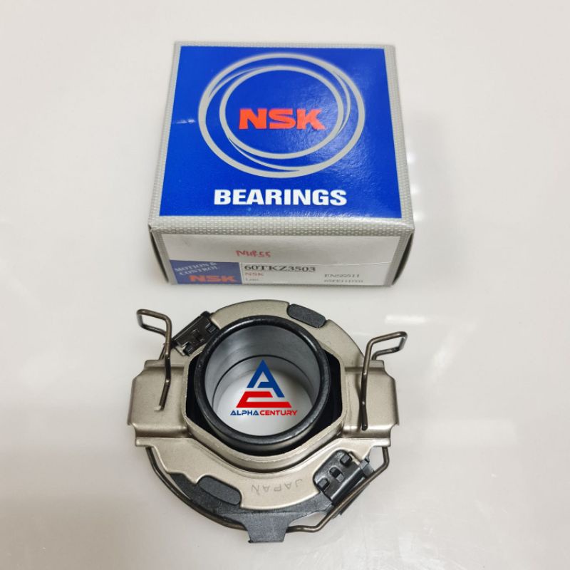 DEKLAHAR BEARING KOPLING ISUZU NHR55 EURO 2 JAPAN NSK GARANSI