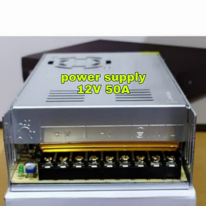 Power Supply Power Supply 12V 50A 600 Watt