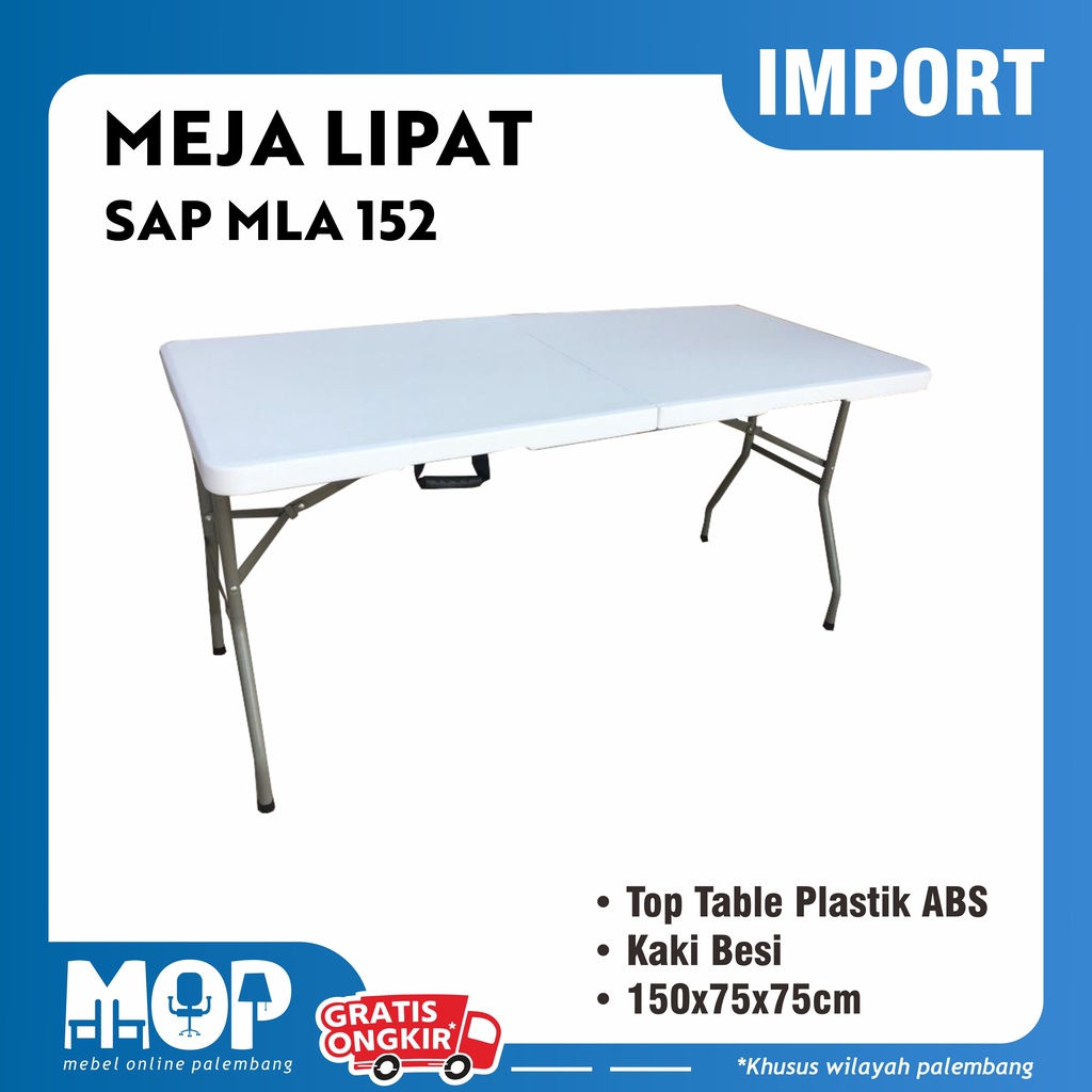 Meja Lipat Plastik Meja Makan Lipat Meja Folding Desk Fiber