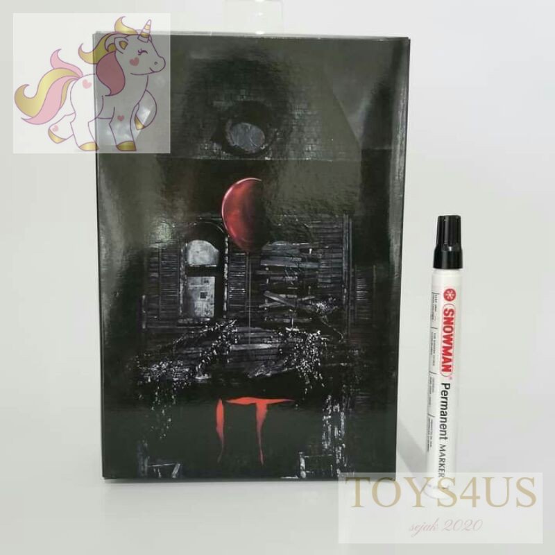 Toys4Us - Sale mainan action figureit pennywise neca