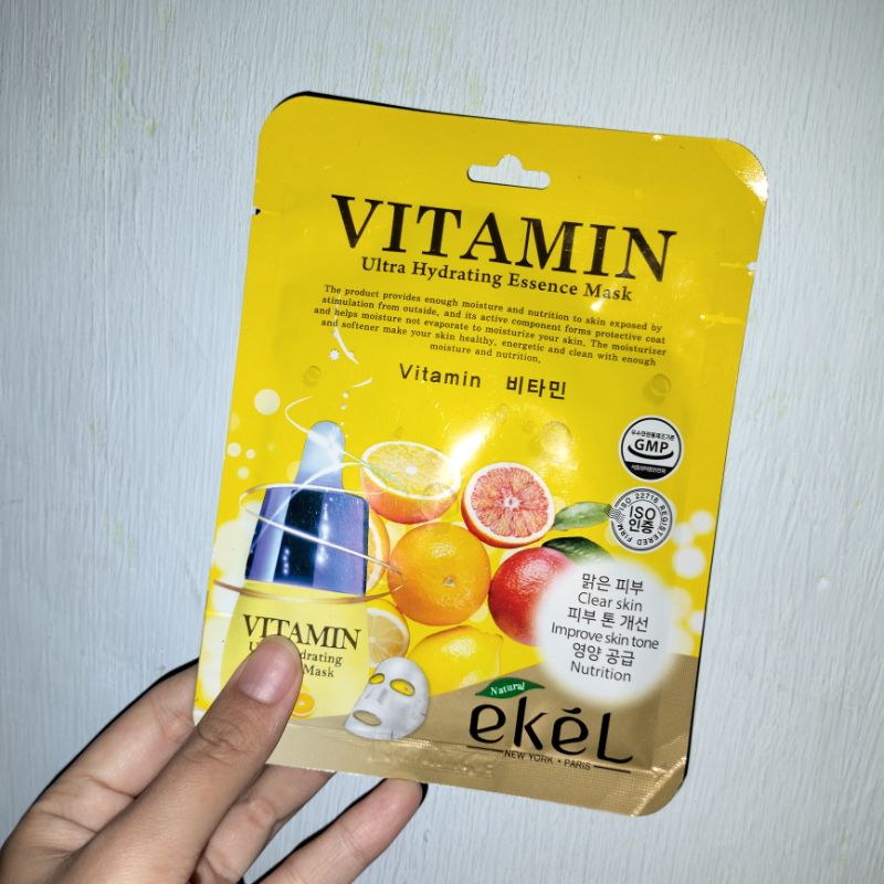sheet mask ekel