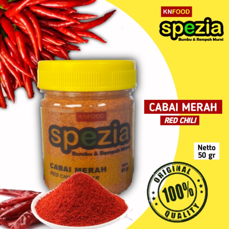 CABAI BUBUK / CABE BUBUK / CABE MERAH SPEZIA