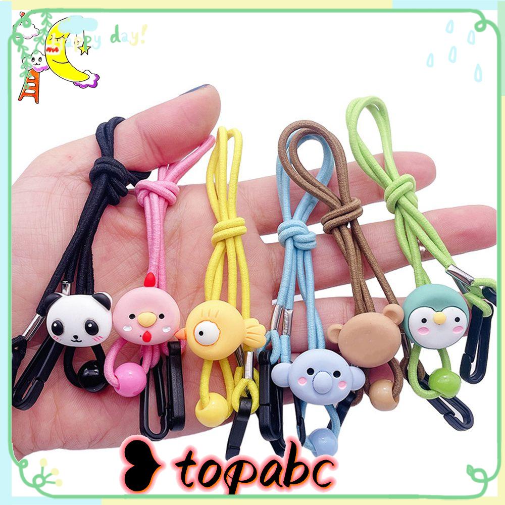 Top Tali Lanyard Holder Kacamata Adjustable Motif Kartun Untuk Anak