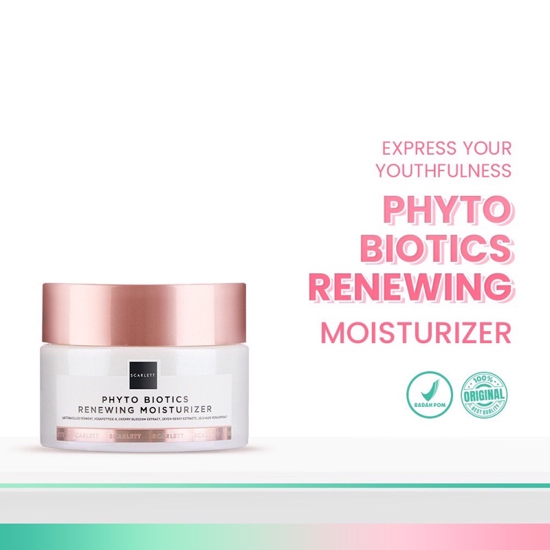 Scarlett Whitening - Phyto Biotics Renewing Moisturizer | Scarlett Age Delay